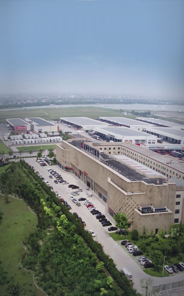 服务产业端的智能物流平台